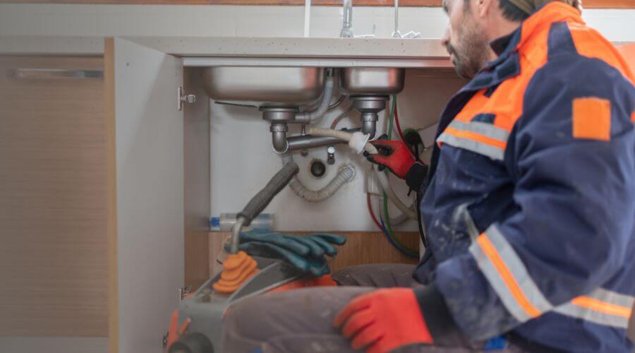 Residential Slab Leak Plumbing in Mentmore, NM